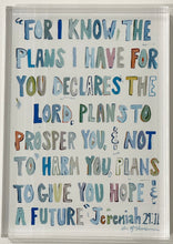 Load image into Gallery viewer, Chelsea McShane Scripture Blocks