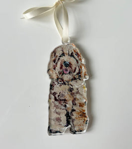 Chelsea McShane Dog Ornaments