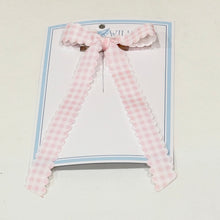 Load image into Gallery viewer, Gingham Long Tail