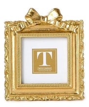 Load image into Gallery viewer, Vintage Gold Mini Bow Frames