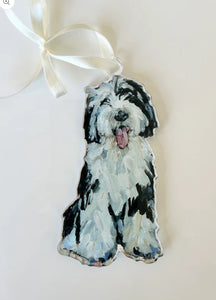 Chelsea McShane Dog Ornaments