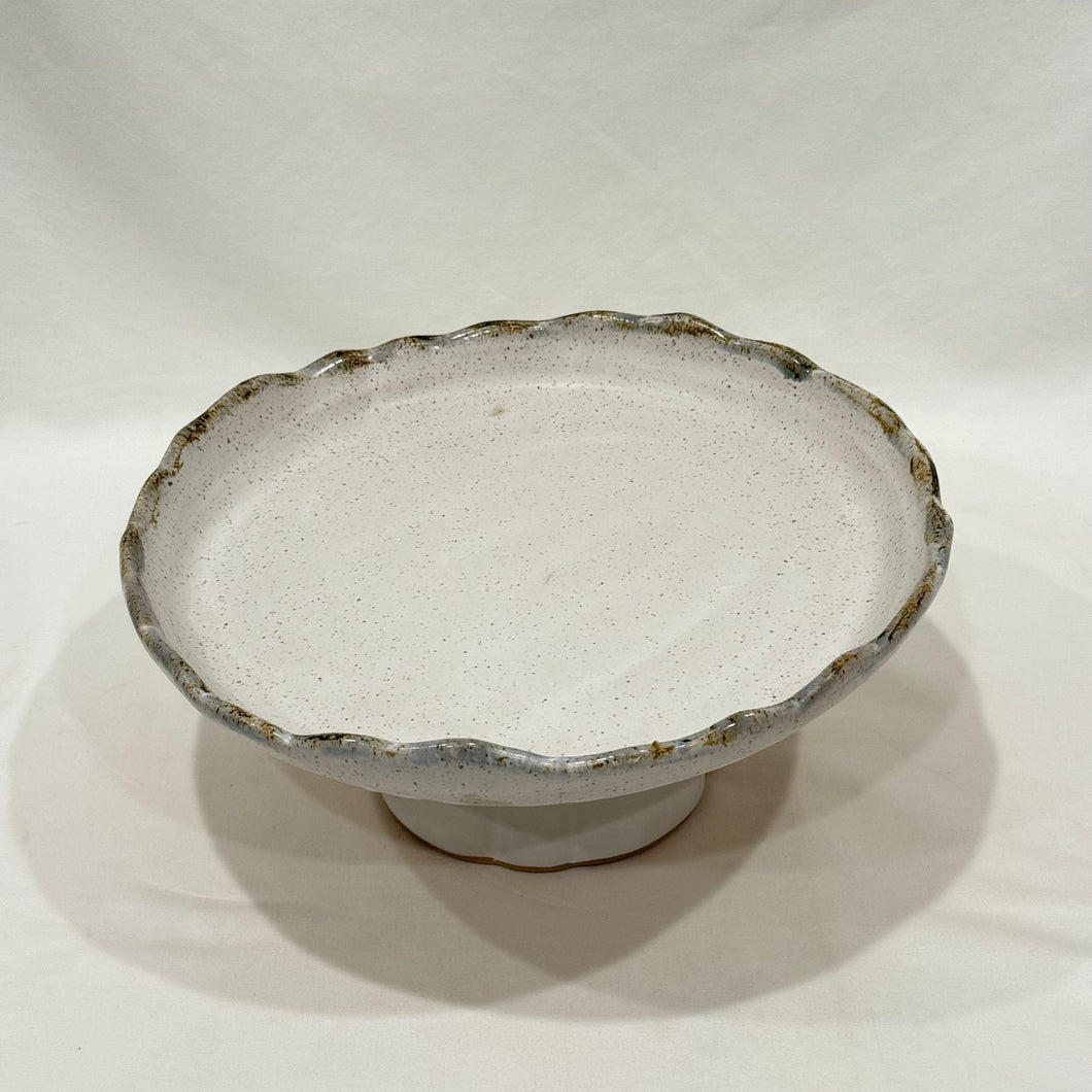Flirty Edge Cake Stand