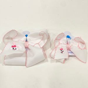 Easter Bunny Hair Bow
