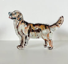 Load image into Gallery viewer, Chelsea McShane Animal Acrylic Art
