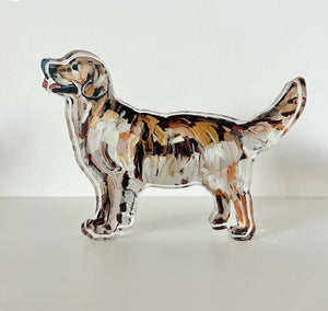 Chelsea McShane Animal Acrylic Art
