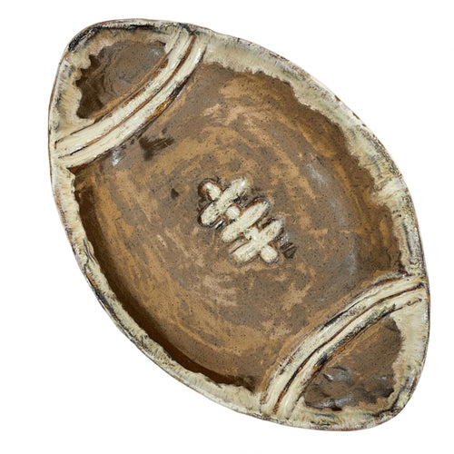 Football Platter- Large