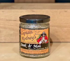 Captain Rodney's Glazes, Rubs & Jellies