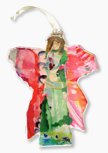 Harper Angel Acrylic Ornament .25’’