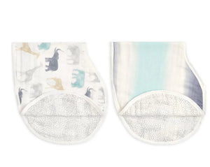 Silky Soft Burpy Bibs