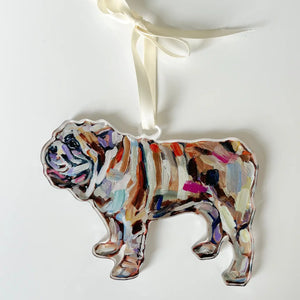 Chelsea McShane Dog Ornaments