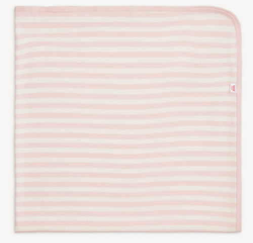 Stripe Organic Blanket