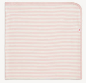 Stripe Organic Blanket