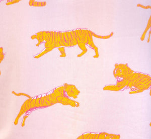 Tiger Walk PJ Set