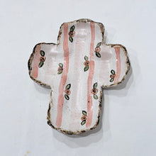 Load image into Gallery viewer, Cottage Stripe Cross