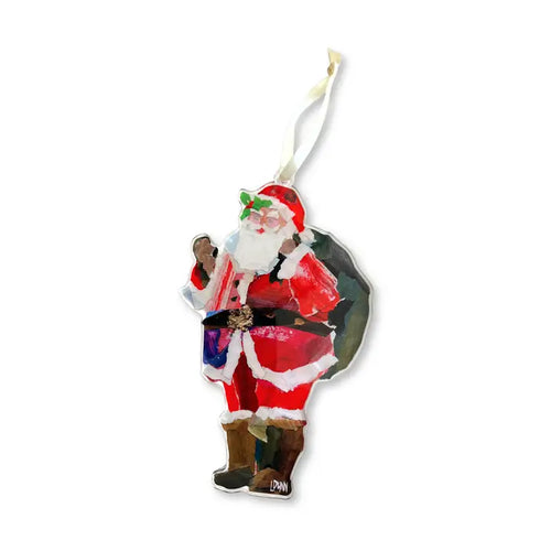 Jolly Old St. Nick Ornament