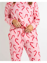 Load image into Gallery viewer, Candy Cane Wishes Lounge Set