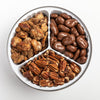 Salted, Chocolate & Praline Pecan Tin 3lbs.