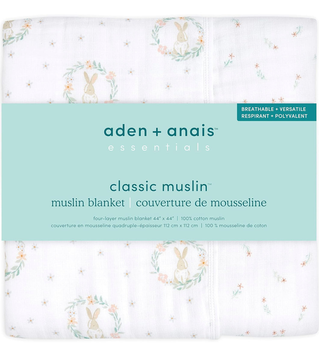 Classic Muslin Blanket