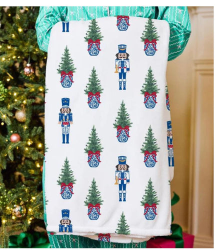 Merry Marchers Blanket