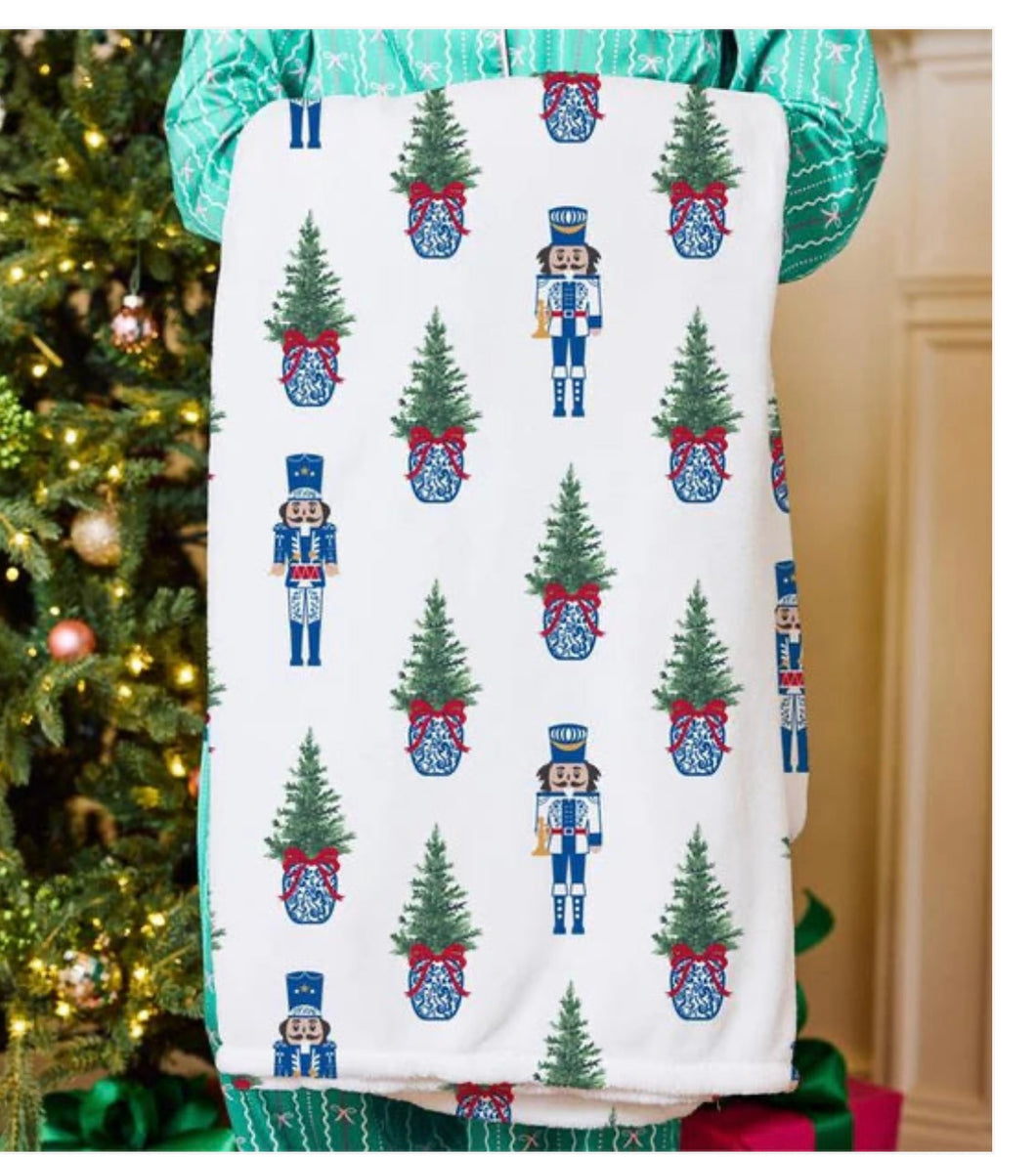 Merry Marchers Blanket