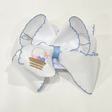 Load image into Gallery viewer, Easter Basket Hair Bow