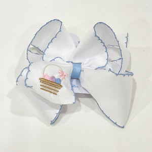 Easter Basket Hair Bow