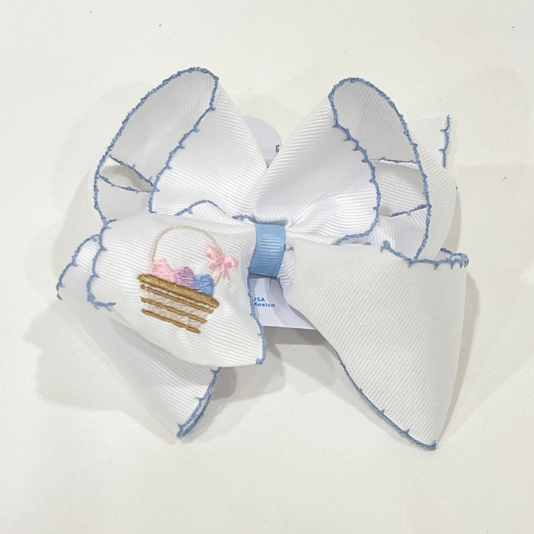 Easter Basket Hair Bow