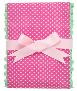 Fancy Fabric Burp