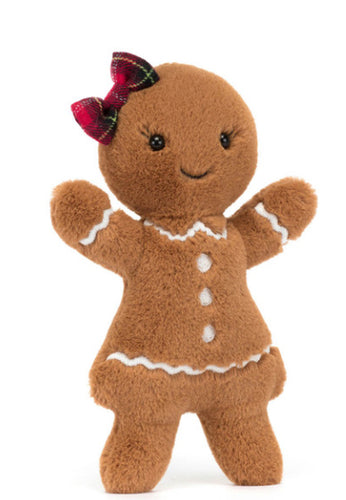 Jolly Gingerbread Ruby Original Jellycat
