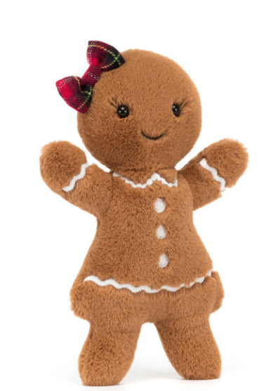 Jolly Gingerbread Ruby Original Jellycat