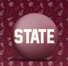 Load image into Gallery viewer, Mississippi State Game Day Buttons