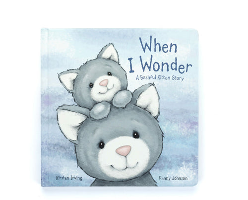When I wonder - Bashful Kitten story
