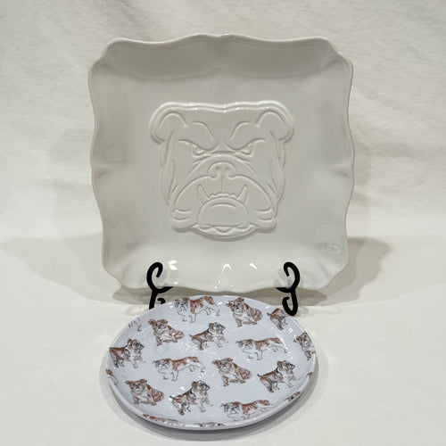 Bulldog Love Tableware