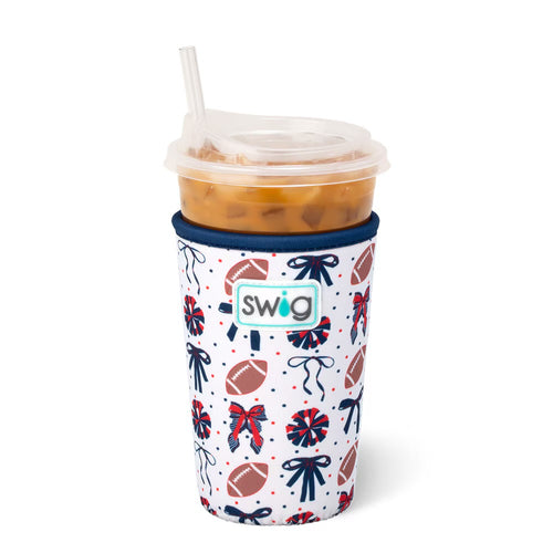 We’ve Got Spirit Navy + Red Cup Coolie