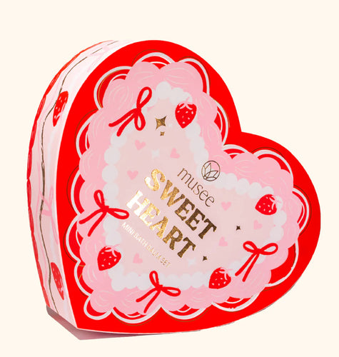 Sweet Heart Mini Bath Balm Set