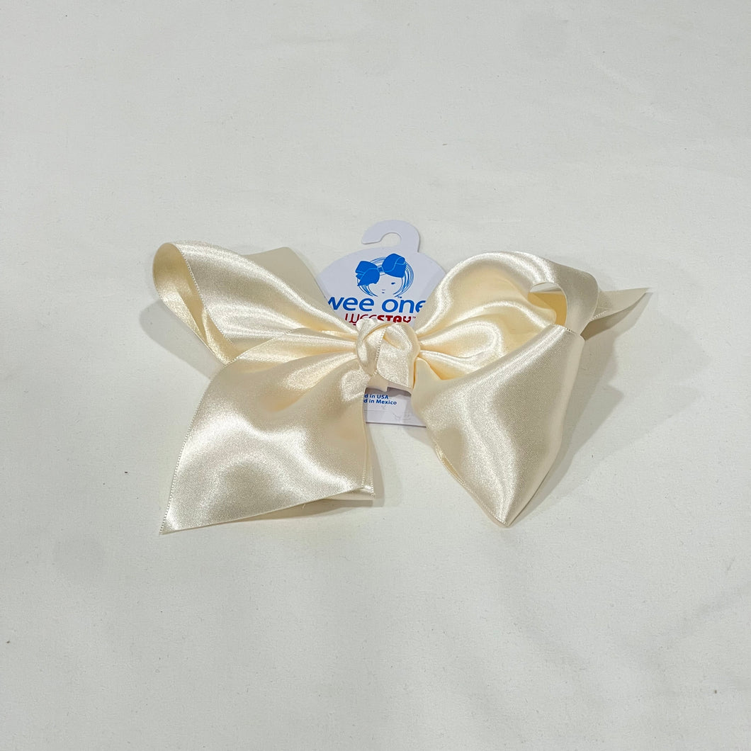 King French Satin Basic Bow