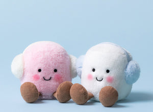 Amuseables Toastie Pink and White Marshmallows Jellycat