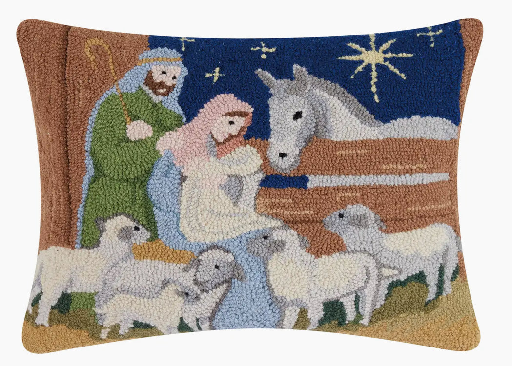 Nativity Pillow