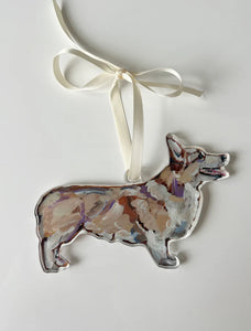 Chelsea McShane Dog Ornaments