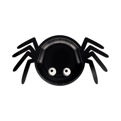 9 in. Spider Shaped Plate ( 8 ct.)