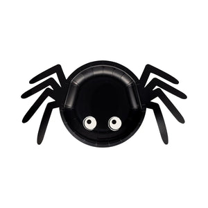 9 in. Spider Shaped Plate ( 8 ct.)