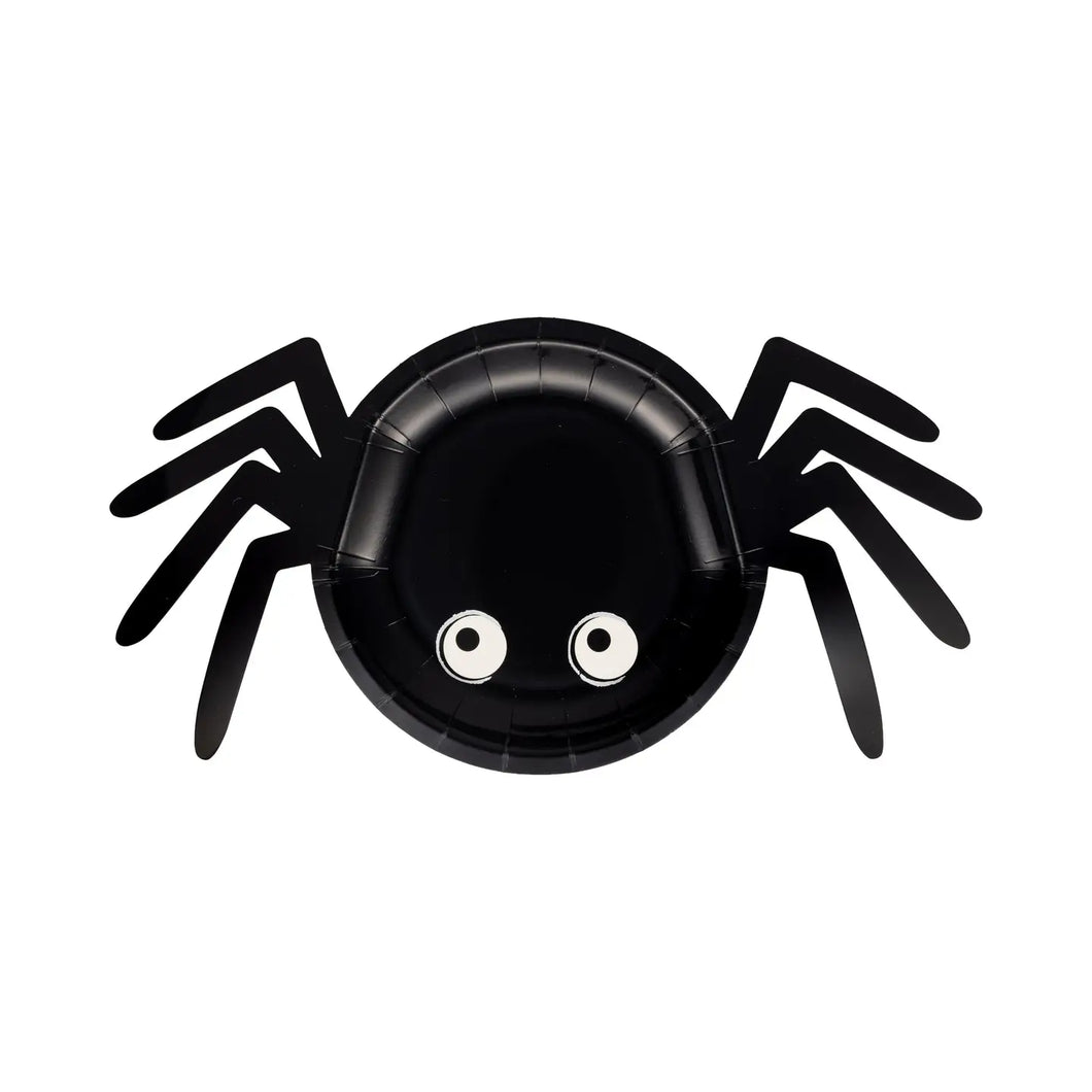 9 in. Spider Shaped Plate ( 8 ct.)