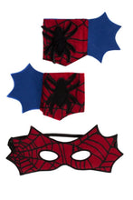 Load image into Gallery viewer, Spider Cape With Mask &amp; Wristbands