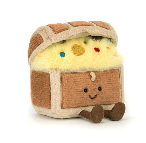 Amuseable Treasure Chest Jellycat