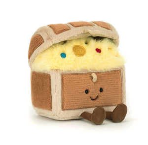 Amuseable Treasure Chest Jellycat