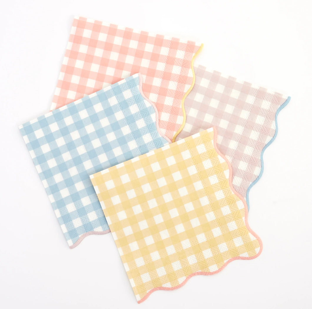 Gingham Paper Products