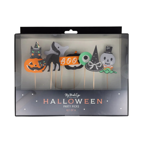 Tricks and Treat Party Picks