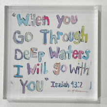 Load image into Gallery viewer, Chelsea McShane Scripture Blocks