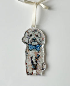 Chelsea McShane Dog Ornaments