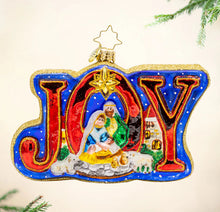 Load image into Gallery viewer, Blown Glass Ornament